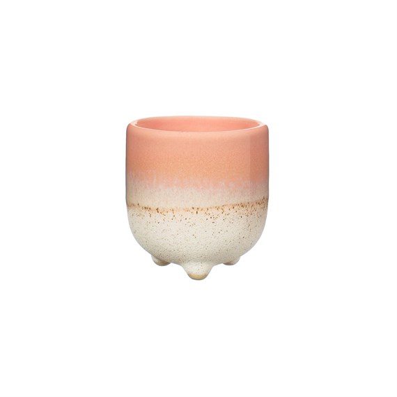 Mojave Glaze Pink Egg Cup