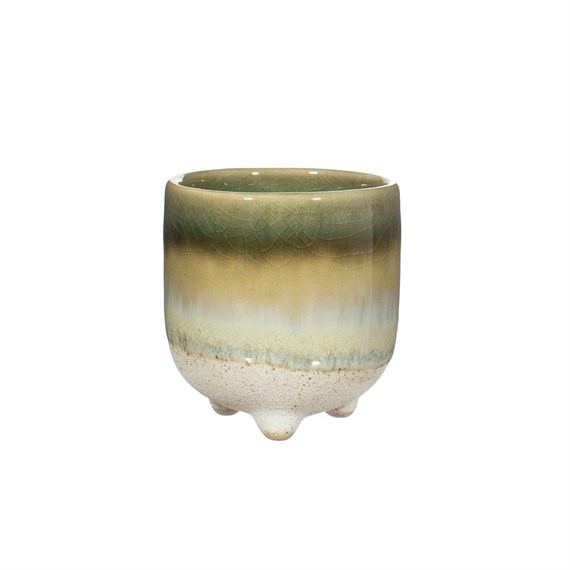 Mojave Glaze Green Egg Cup