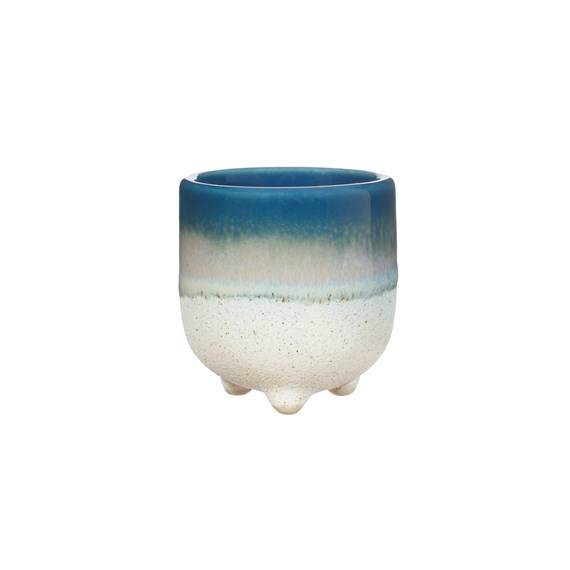 Mojave Blue Egg Cup 