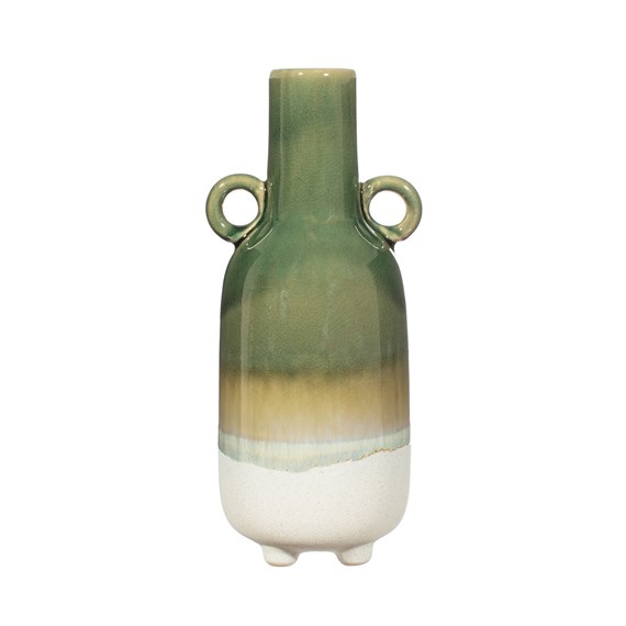 Mojave Glaze Green Large Vase