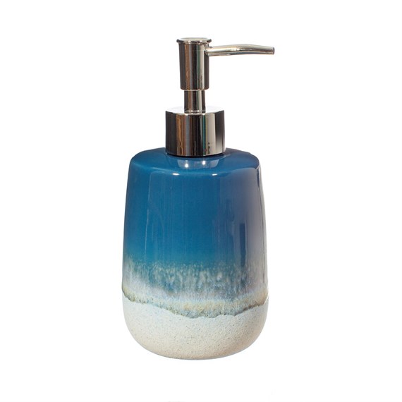 Mojave Glaze Blue Soap Dispenser