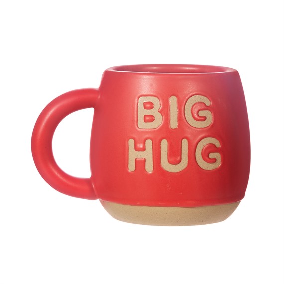 Red Big Hug Mug