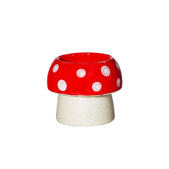 Mushroom Tea Light Holder