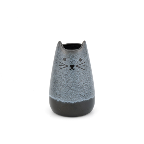 Mojave Cat Vase