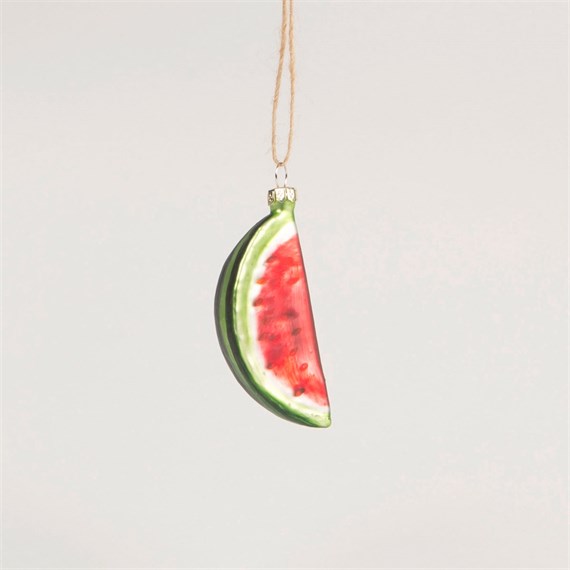 Watermelon Shaped Bauble