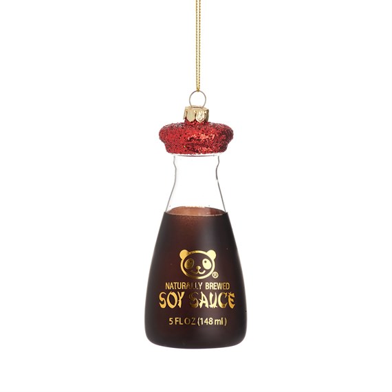 Soy Sauce Shaped Bauble