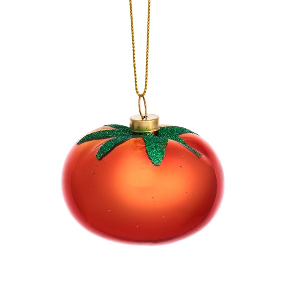 Tomato Shaped Bauble