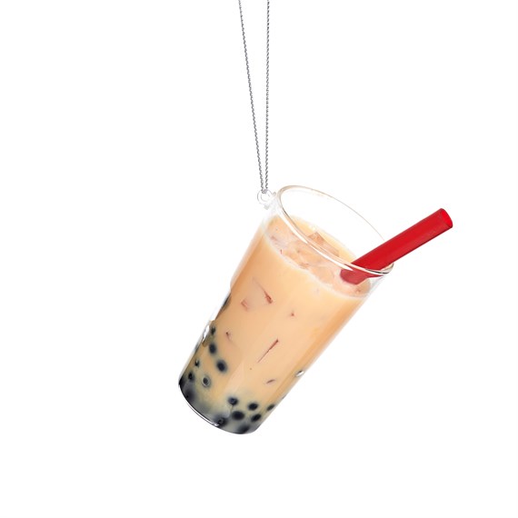 Bubble Tea Shaped Bauble