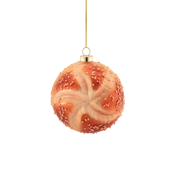 Sourdough Loaf Shaped Bauble
