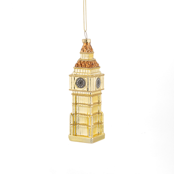 Big Ben Shaped Bauble