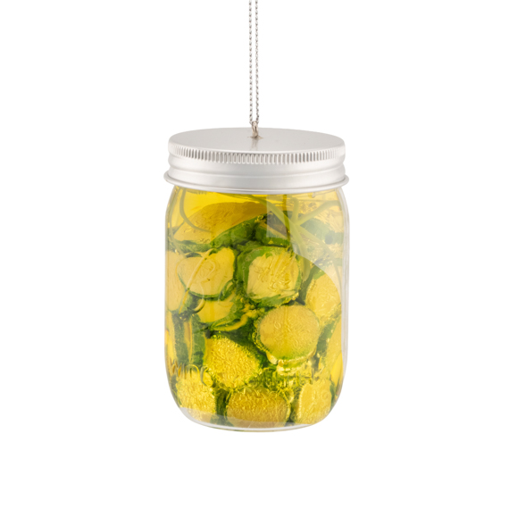 Pickle Jar Shaped Bauble