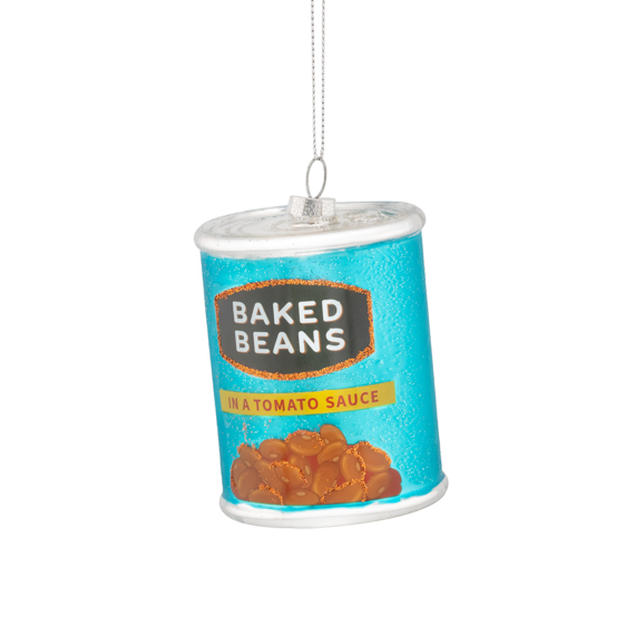 Baked Beans Shaped Bauble