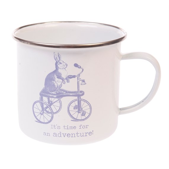 It's Time for an Adventure Hare Mug