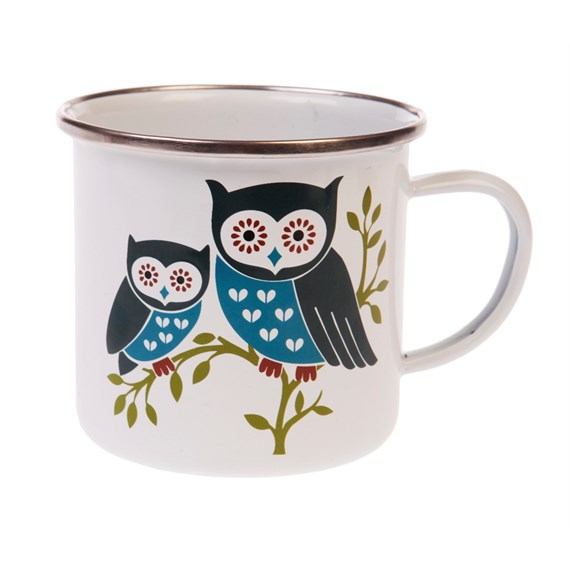 Forest Folk Owl Mug