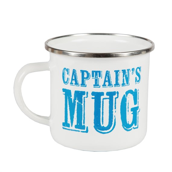 Captain's Enamel Mug