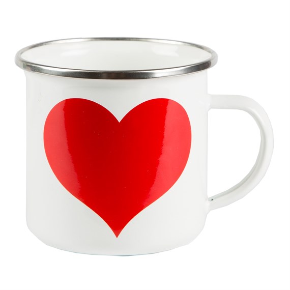 Sweetheart Enamel  Mug