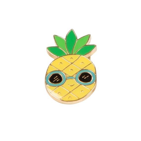 Pineapple Sunglasses Pin Fashion Accessory
