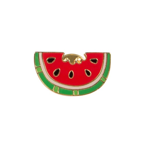 Watermelon Slice Pin Fashion Accessory