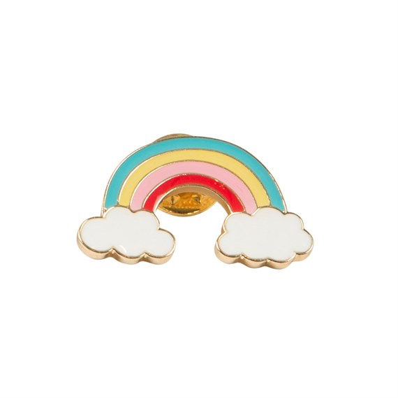 Over the Rainbow Pin Fashion Accessory