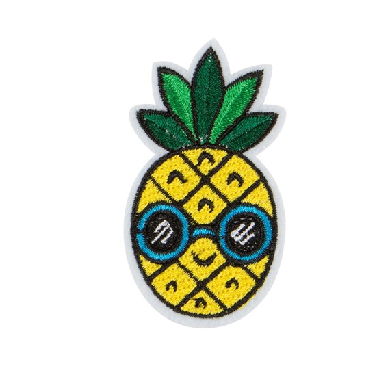 Pineapple Sunglasses Iron on Patch Accessory