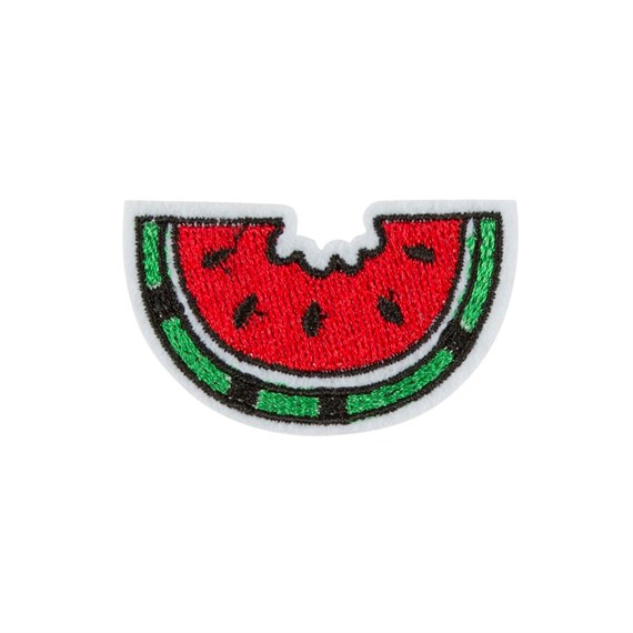 Watermelon Slice Iron on Patch Accessory