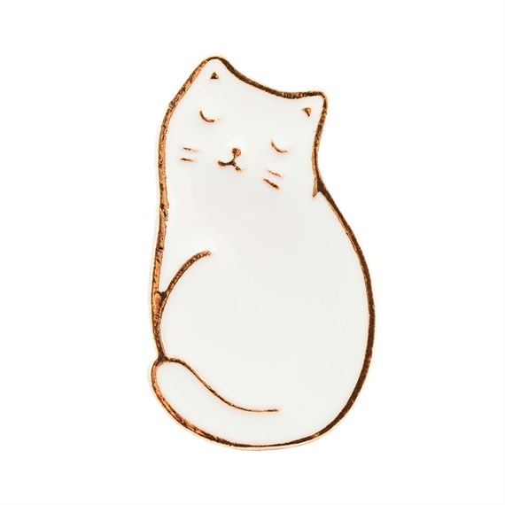 Cutie Cat Pin Fashion Accessory