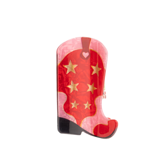 Cowboy Boot Claw Clip