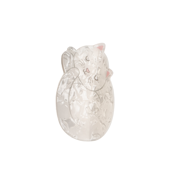 Sleeping Cat Claw Clip