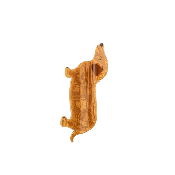 Sausage Dog Claw Clip