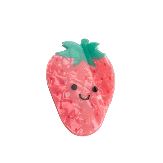 Strawberry Claw Clip