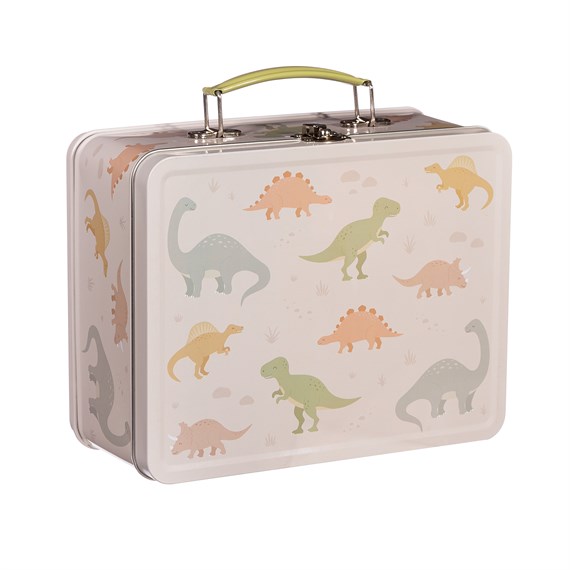 Desert Dino Metal Lunch Box