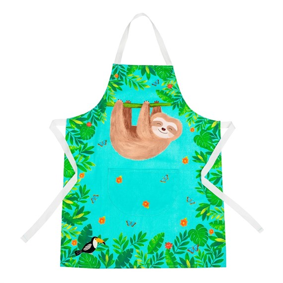 Sloth and Friends Kids' Apron