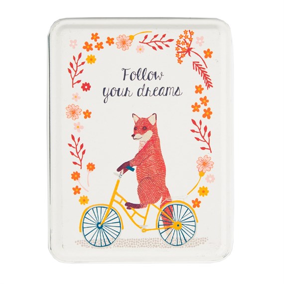 Follow Your Dreams Fox on  Bike Tin