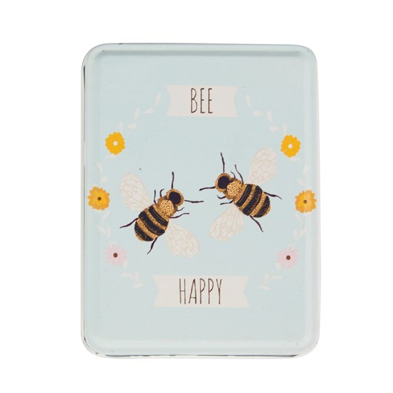 Bee Happy Tin