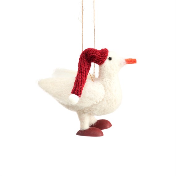 Goose Felt Hanging Decoration