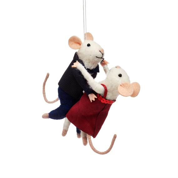 Dancing Mice Hanging Decoration