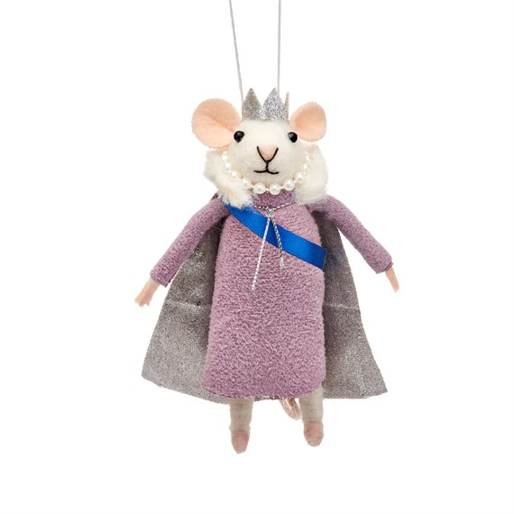 Queen Mouse Hanging Decoration