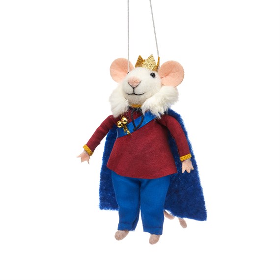 King Mouse Hanging Decoration