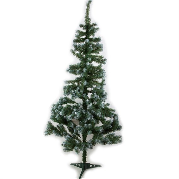 Snowy Artificial Christmas Tree Medium