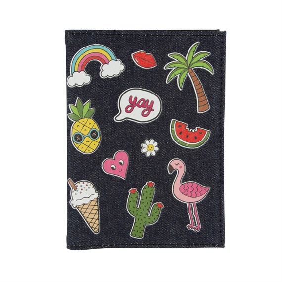 Patches & Pins Passport Cover