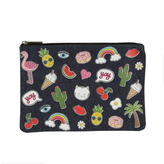 Patches & Pins Pouch