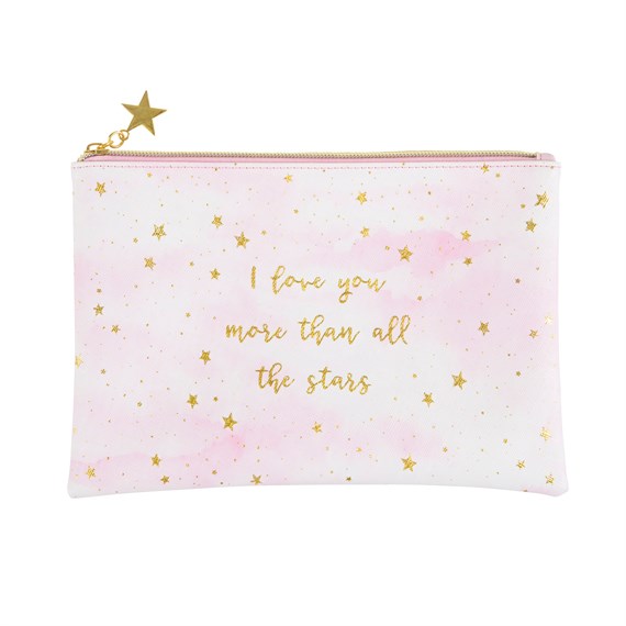 Scattered Stars Love You More Pouch