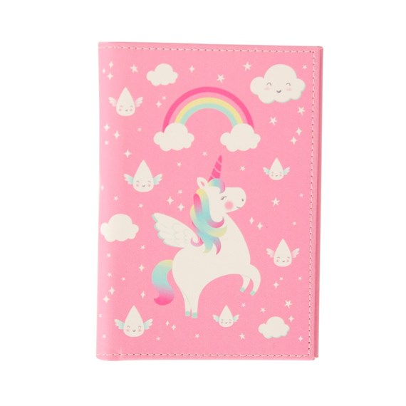 Rainbow Unicorn Passport Holder