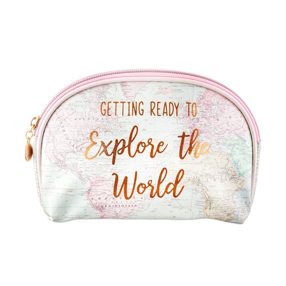 World Explorer Cosmetic Bag