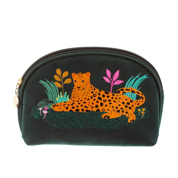 Leopard Love Cosmetic Bag