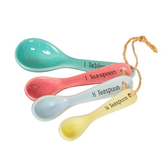 Pastel Measuring Spoons