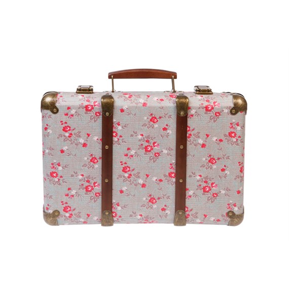 Vintage Floral Suitcase Florence
