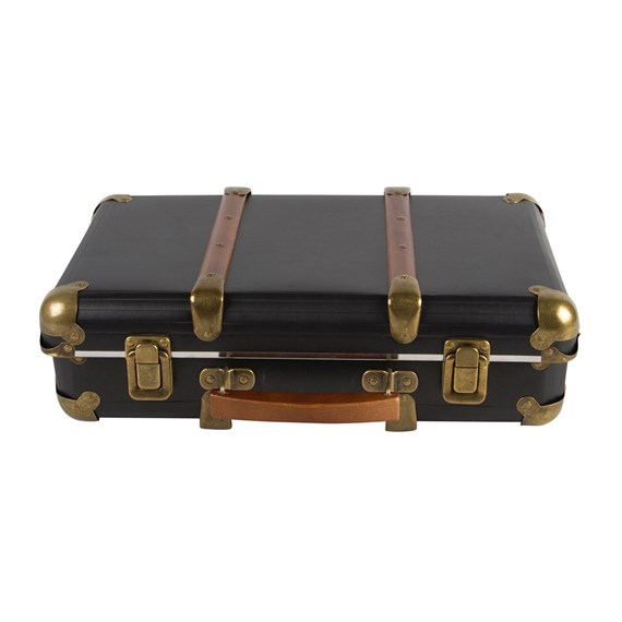 Retro Suitcase Black