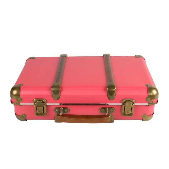 Retro Suitcase Red