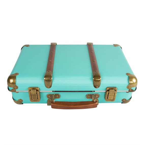 Retro Suitcaseturquoise